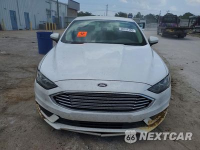 Piąte zdjęcie samochodu w środku: 2018 FORD FUSION SE VIN:3FA6P0HD4JR251284 - miniatura
