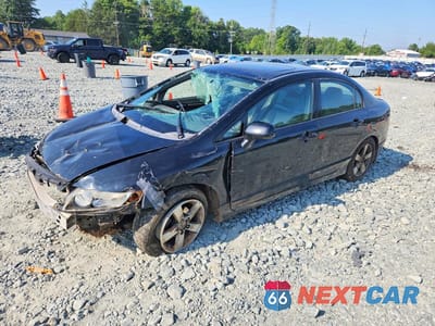 2008 HONDA CIVIC EXL 2HGFA16908H342091 - główne zdjęcie licytacji z USA - miniatura