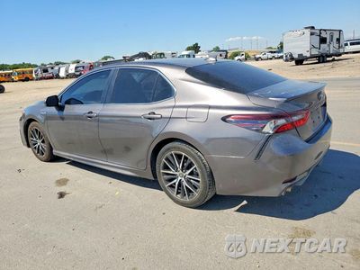 Drugie zdjęcie samochodu z przodu: 2021 TOYOTA CAMRY SE VIN:4T1G31AK6MU557081 - miniatura