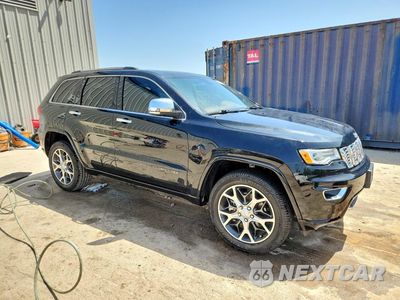 Czwarte zdjęcie samochodu z boku: 2021 JEEP GRAND CHEROKEE OVERLAND VIN:1C4RJFCG3MC782878 - miniatura