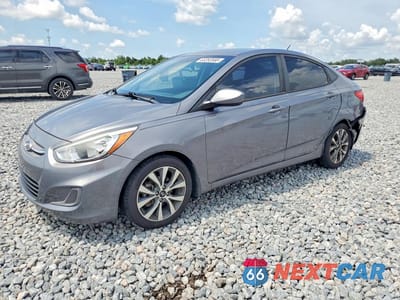 2017 HYUNDAI ACCENT VALUE EDITION KMHCT4AE4HU331380 - główne zdjęcie licytacji z USA - miniatura