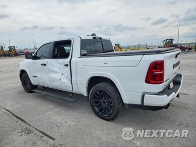 Drugie zdjęcie samochodu z przodu: 2025 RAM 1500 LIMITED VIN:1C6SRFHP7SN715373 - miniatura