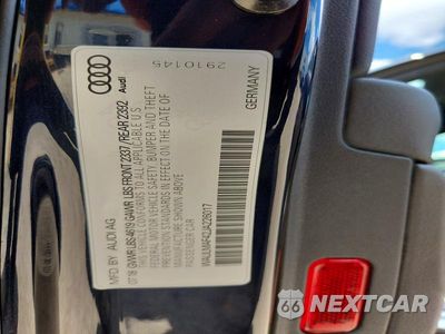Zdjęcie 13 z 13 samochodu: 2018 AUDI A4 PREMIUM PLUS VIN:WAULMAF42JA226017 - miniatura