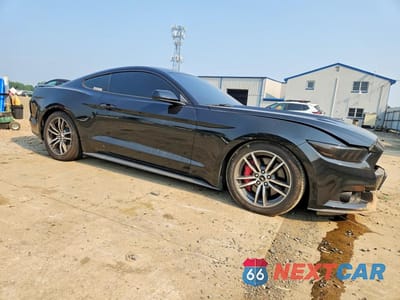 Czwarte zdjęcie samochodu z boku: 2015 FORD MUSTANG GT VIN:1FA6P8CF2F5331734 - miniatura