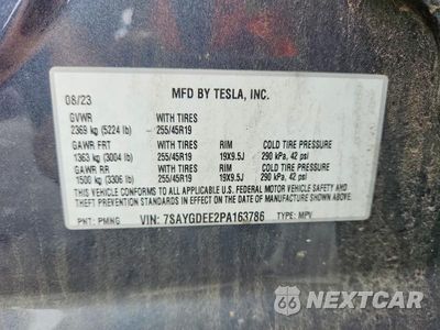 Zdjęcie 13 z 13 samochodu: 2023 TESLA MODEL Y VIN:7SAYGDEE2PA163786 - miniatura