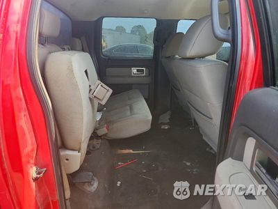 Zdjęcie 10 z 12 samochodu: 2009 FORD F150 SUPERCREW VIN:1FTRW12859KB32123 - miniatura