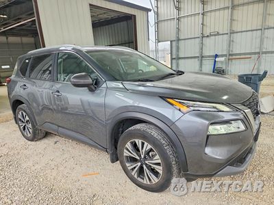 Czwarte zdjęcie samochodu z boku: 2023 NISSAN ROGUE SV VIN:5N1BT3BB9PC774462 - miniatura