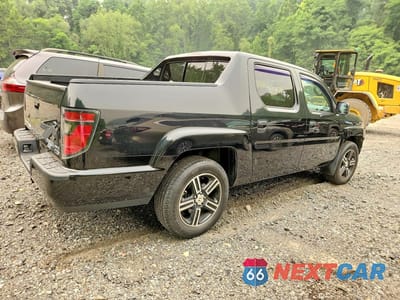 Trzecie zdjęcie samochodu z tyłu: 2022 HONDA RIDGELINE RTL VIN:5FPYK3F54NB013089 - miniatura