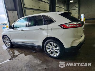 Drugie zdjęcie samochodu z przodu: 2021 FORD EDGE TITANIUM VIN:2FMPK4K97MBA39616 - miniatura