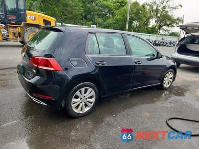 Trzecie zdjęcie samochodu z tyłu: 2018 VOLKSWAGEN GOLF S VIN:3VWB17AU5JM296130 - miniatura