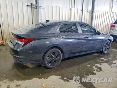 Trzecie zdjęcie samochodu z tyłu: 2022 HYUNDAI ELANTRA SEL VIN:5NPLM4AG6NH058175 - miniatura