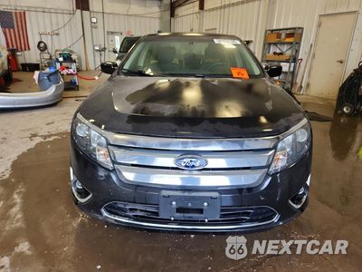 Piąte zdjęcie samochodu w środku: 2012 FORD FUSION SEL VIN:3FAHP0CG9CR419983 - miniatura