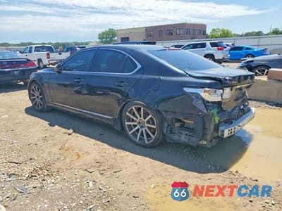 Drugie zdjęcie samochodu z przodu: 2009 LEXUS LS 460 VIN:JTHCL46F295002614 - miniatura
