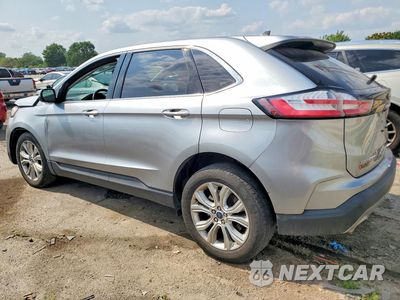 Drugie zdjęcie samochodu z przodu: 2022 FORD EDGE TITANIUM VIN:2FMPK4K92NBA07531 - miniatura