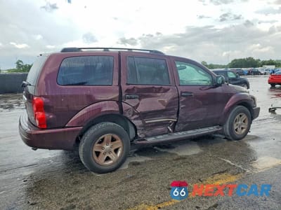 Trzecie zdjęcie samochodu z tyłu: 2005 DODGE DURANGO LIMITED VIN:1D8HD58D15F520922 - miniatura