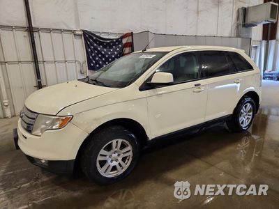 2008 FORD EDGE SEL 2FMDK48C98BA51696 - główne zdjęcie licytacji z USA - miniatura