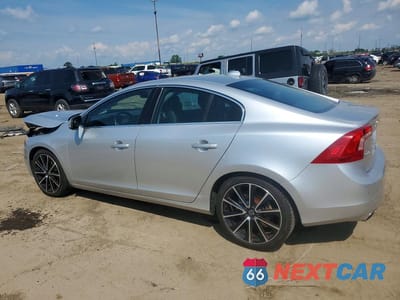 Drugie zdjęcie samochodu z przodu: 2016 VOLVO S60 PREMIER VIN:YV126MFK4G2411806 - miniatura