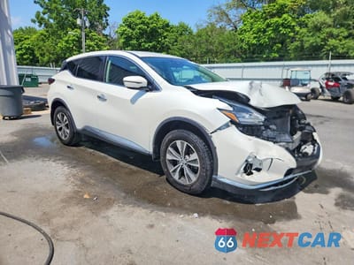 Czwarte zdjęcie samochodu z boku: 2020 NISSAN MURANO S VIN:5N1AZ2AS0LN125301 - miniatura