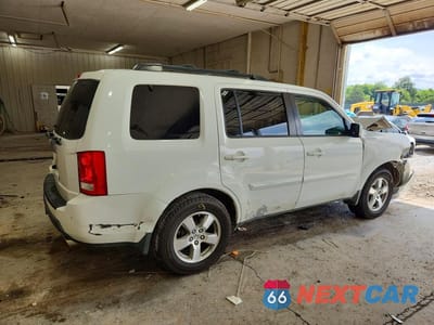 Trzecie zdjęcie samochodu z tyłu: 2009 HONDA PILOT EXL VIN:5FNYF38659B003339 - miniatura
