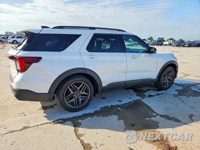 Trzecie zdjęcie samochodu z tyłu: 2026 FORD EXPLORER ST VIN:1FMWK7GC4TGA10230 - miniatura