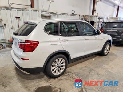 Trzecie zdjęcie samochodu z tyłu: 2016 BMW X3 XDRIVE28I VIN:5UXWX9C56G0D81222 - miniatura