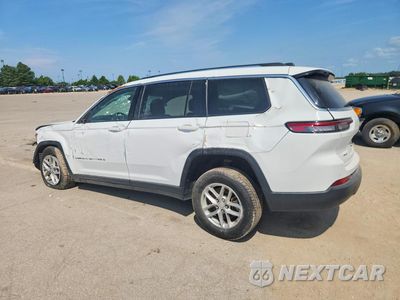 Drugie zdjęcie samochodu z przodu: 2023 JEEP GRAND CHEROKEE L LAREDO VIN:1C4RJKAG5P8894746 - miniatura