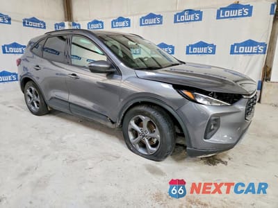 Czwarte zdjęcie samochodu z boku: 2025 FORD ESCAPE ST LINE SELECT VIN:1FMCU9NA1SUA85560 - miniatura