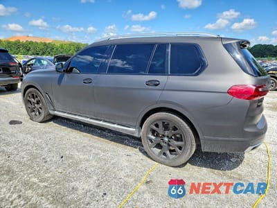Drugie zdjęcie samochodu z przodu: 2019 BMW X7 XDRIVE50I VIN:5UXCX4C53KLS39033 - miniatura