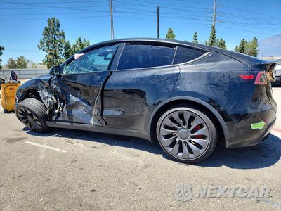 Drugie zdjęcie samochodu z przodu: 2023 TESLA MODEL Y VIN:7SAYGDEF3PF665475 - miniatura