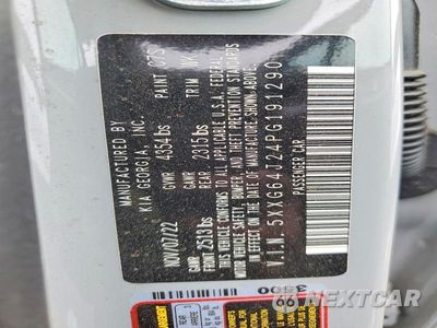 Zdjęcie 12 z 12 samochodu: 2023 KIA K5 GT LINE VIN:5XXG64J24PG191290 - miniatura