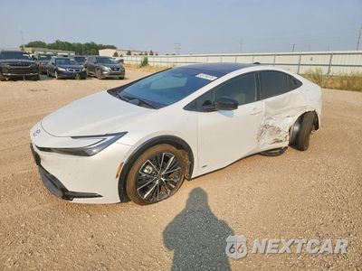 2026 TOYOTA PRIUS LIMITED JTDADABU1T3035776 - główne zdjęcie licytacji z USA - miniatura