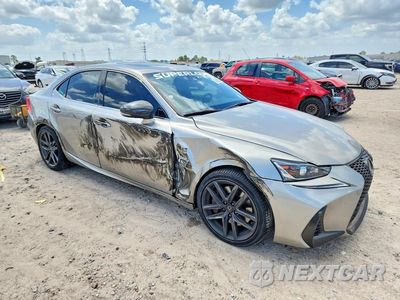 Czwarte zdjęcie samochodu z boku: 2017 LEXUS IS 350 VIN:JTHBE1D24H5028652 - miniatura