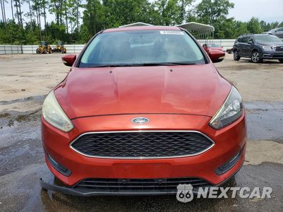Piąte zdjęcie samochodu w środku: 2018 FORD FOCUS SEL VIN:1FADP3H25JL279312 - miniatura