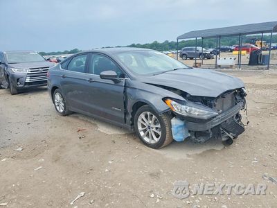Czwarte zdjęcie samochodu z boku: 2019 FORD FUSION SE VIN:3FA6P0LU7KR146523 - miniatura
