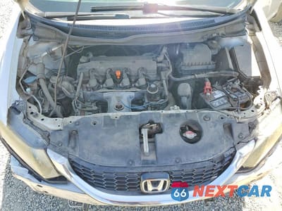 Zdjęcie 11 z 13 samochodu: 2015 HONDA CIVIC EXL VIN:19XFB2F9XFE270777 - miniatura