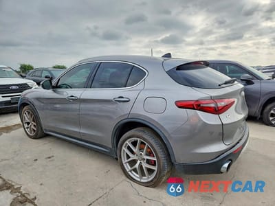 Drugie zdjęcie samochodu z przodu: 2018 ALFA ROMEO STELVIO TI VIN:ZASFAKBN0J7B97991 - miniatura