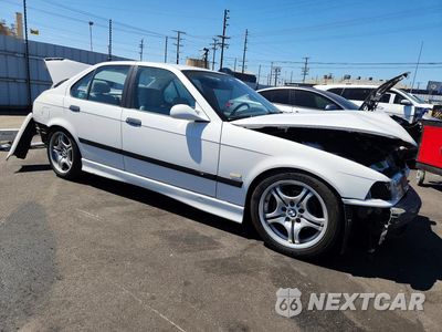 Czwarte zdjęcie samochodu z boku: 1998 BMW 328 I AUTOMATIC VIN:WBACD4324WAV61243 - miniatura