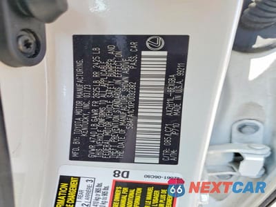 Zdjęcie 12 z 12 samochodu: 2023 LEXUS ES 300H ULTRA LUXURY VIN:58AFA1C1XPU032382 - miniatura