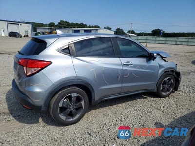 Trzecie zdjęcie samochodu z tyłu: 2018 HONDA HR-V EX VIN:3CZRU5H52JG702613 - miniatura