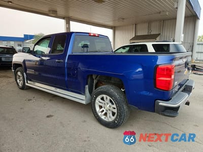 Drugie zdjęcie samochodu z przodu: 2014 CHEVROLET SILVERADO C1500 LT VIN:1GCRCREC5EZ109093 - miniatura