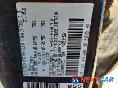 Zdjęcie 13 z 13 samochodu: 2024 TOYOTA TACOMA TRD OFF-ROAD VIN:3TMLB5JN0RM022993 - miniatura