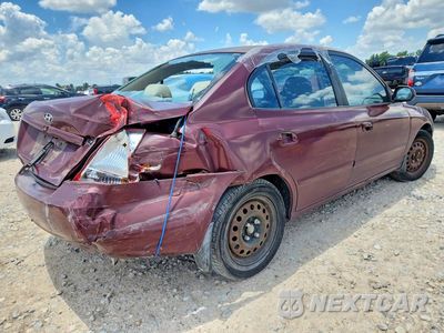 Trzecie zdjęcie samochodu z tyłu: 2001 HYUNDAI ELANTRA GLS VIN:KMHDN45D61U207925 - miniatura