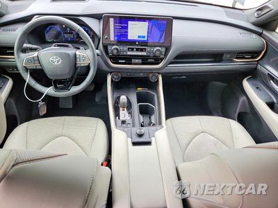 Zdjęcie 8 z 14 samochodu: 2025 TOYOTA GRAND HIGHLANDER HYBRID MAX PLATINUM VIN:5TDADAB57SS014842 - miniatura
