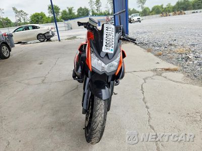 Drugie zdjęcie samochodu z przodu: 2012 KAWASAKI ZR1000 D VIN:JKAZRCD12CA028988 - miniatura