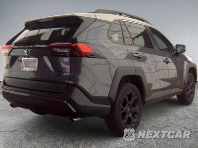 Czwarte zdjęcie samochodu z boku: 2023 TOYOTA RAV4 TRD OFF ROAD VIN:2T3S1RFV7PW355265 - miniatura