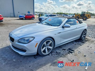 2012 BMW 650 I WBALZ3C54CDL71118 - główne zdjęcie licytacji z USA - miniatura