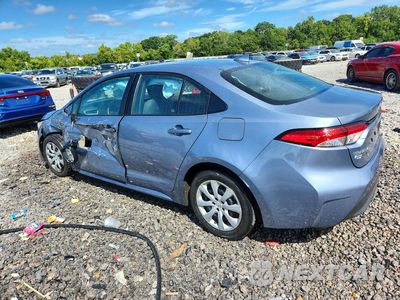 Drugie zdjęcie samochodu z przodu: 2023 TOYOTA COROLLA LE VIN:5YFB4MDE7PP002032 - miniatura