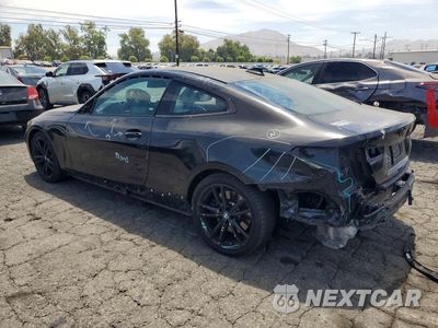 Drugie zdjęcie samochodu z przodu: 2021 BMW M440XI VIN:WBA13AR04MCF72259 - miniatura