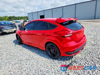 Drugie zdjęcie samochodu z przodu: 2017 FORD FOCUS ST VIN:1FADP3L93HL218328 - miniatura