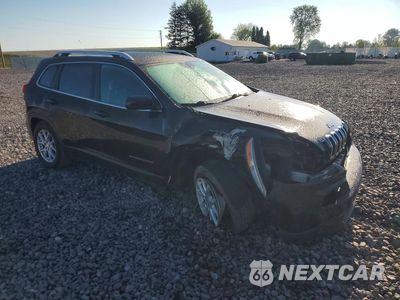 Czwarte zdjęcie samochodu z boku: 2015 JEEP CHEROKEE LATITUDE VIN:1C4PJMCB6FW715533 - miniatura